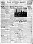 Newspaper: San Antonio Light and Gazette (San Antonio, Tex.), Vol. 32, No. 65, E…