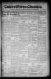Primary view of Caldwell News-Chronicle. (Caldwell, Tex.), Vol. 21, No. 9, Ed. 1 Friday, July 27, 1900