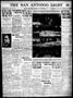 Thumbnail image of item number 1 in: 'The San Antonio Light (San Antonio, Tex.), Vol. 32, No. 304, Ed. 1 Thursday, November 23, 1911'.