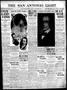 Thumbnail image of item number 1 in: 'The San Antonio Light (San Antonio, Tex.), Vol. 32, No. 307, Ed. 1 Sunday, November 26, 1911'.