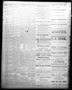 Thumbnail image of item number 2 in: 'Alvarado Weekly Bulletin. (Alvarado, Tex.), Vol. 10, No. 1, Ed. 1 Friday, August 2, 1889'.
