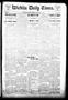 Thumbnail image of item number 1 in: 'Wichita Daily Times. (Wichita Falls, Tex.), Vol. 1, No. 102, Ed. 1 Monday, September 9, 1907'.
