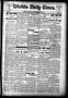 Thumbnail image of item number 1 in: 'Wichita Daily Times. (Wichita Falls, Tex.), Vol. 1, No. 117, Ed. 1 Friday, September 27, 1907'.