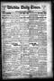 Newspaper: Wichita Daily Times. (Wichita Falls, Tex.), Vol. 1, No. 160, Ed. 1 Sa…