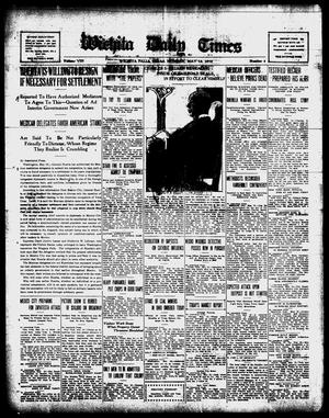 Primary view of object titled 'Wichita Daily Times (Wichita Falls, Tex.), Vol. 8, No. 4, Ed. 1 Monday, May 18, 1914'.