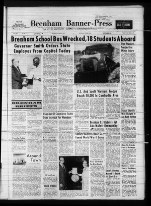 Primary view of object titled 'Brenham Banner-Press (Brenham, Tex.), Vol. 104, No. 90, Ed. 1 Wednesday, May 6, 1970'.