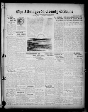Primary view of object titled 'The Matagorda County Tribune (Bay City, Tex.), Vol. 88, No. 11, Ed. 1 Thursday, September 21, 1933'.