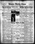 Primary view of Wichita Weekly Times (Wichita Falls, Tex.), Vol. 23, No. 21, Ed. 1 Friday, November 21, 1913