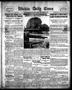 Primary view of Wichita Daily Times (Wichita Falls, Tex.), Vol. 7, No. 169, Ed. 1 Wednesday, November 26, 1913