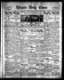 Primary view of Wichita Daily Times (Wichita Falls, Tex.), Vol. 7, No. 172, Ed. 1 Sunday, November 30, 1913