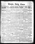 Newspaper: Wichita Daily Times (Wichita Falls, Tex.), Vol. 7, No. 195, Ed. 1 Sun…