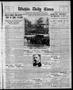Newspaper: Wichita Daily Times (Wichita Falls, Tex.), Vol. 7, No. 269, Ed. 1 Tue…