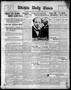 Newspaper: Wichita Daily Times (Wichita Falls, Tex.), Vol. 7, No. 276, Ed. 1 Wed…