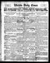 Newspaper: Wichita Daily Times (Wichita Falls, Tex.), Vol. 8, No. 163, Ed. 1 Thu…