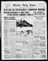 Newspaper: Wichita Daily Times (Wichita Falls, Tex.), Vol. 10, No. 44, Ed. 1 Mon…