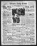 Newspaper: Wichita Daily Times (Wichita Falls, Tex.), Vol. 10, No. 70, Ed. 1 Wed…