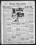 Newspaper: Wichita Daily Times (Wichita Falls, Tex.), Vol. 10, No. 71, Ed. 1 Thu…
