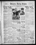 Newspaper: Wichita Daily Times (Wichita Falls, Tex.), Vol. 10, No. 88, Ed. 1 Wed…