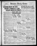 Newspaper: Wichita Daily Times (Wichita Falls, Tex.), Vol. 10, No. 91, Ed. 1 Sun…
