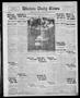 Newspaper: Wichita Daily Times (Wichita Falls, Tex.), Vol. 10, No. 105, Ed. 1 Tu…