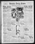 Primary view of Wichita Daily Times (Wichita Falls, Tex.), Vol. 10, No. 106, Ed. 1 Wednesday, September 13, 1916
