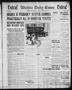 Primary view of Wichita Daily Times (Wichita Falls, Tex.), Vol. 10, No. 153, Ed. 2 Tuesday, November 7, 1916