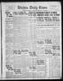 Primary view of Wichita Daily Times (Wichita Falls, Tex.), Vol. 10, No. 157, Ed. 1 Sunday, November 12, 1916