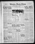 Newspaper: Wichita Daily Times (Wichita Falls, Tex.), Vol. 10, No. 167, Ed. 1 Th…