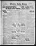 Primary view of Wichita Daily Times (Wichita Falls, Tex.), Vol. 10, No. 198, Ed. 1 Sunday, December 31, 1916