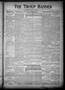 Newspaper: The Troup Banner (Troup, Tex.), Vol. 31, No. 18, Ed. 1 Thursday, Octo…