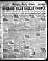 Newspaper: Wichita Daily Times (Wichita Falls, Tex.), Vol. 20, No. 83, Ed. 1 Wed…