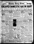 Newspaper: Wichita Daily Times (Wichita Falls, Tex.), Vol. 20, No. 92, Ed. 1 Fri…
