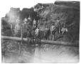 Photograph: [Laying Water Line]