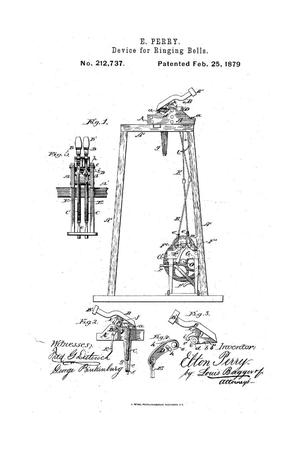 Device for Ringing Bells.