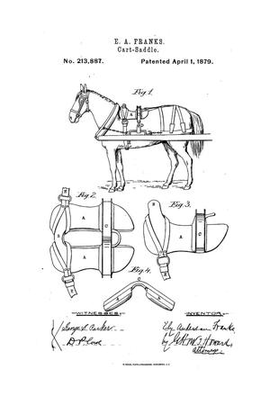 Primary view of object titled 'Cart-Saddle'.