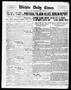 Primary view of Wichita Daily Times (Wichita Falls, Tex.), Vol. 8, No. 124, Ed. 1 Monday, October 5, 1914