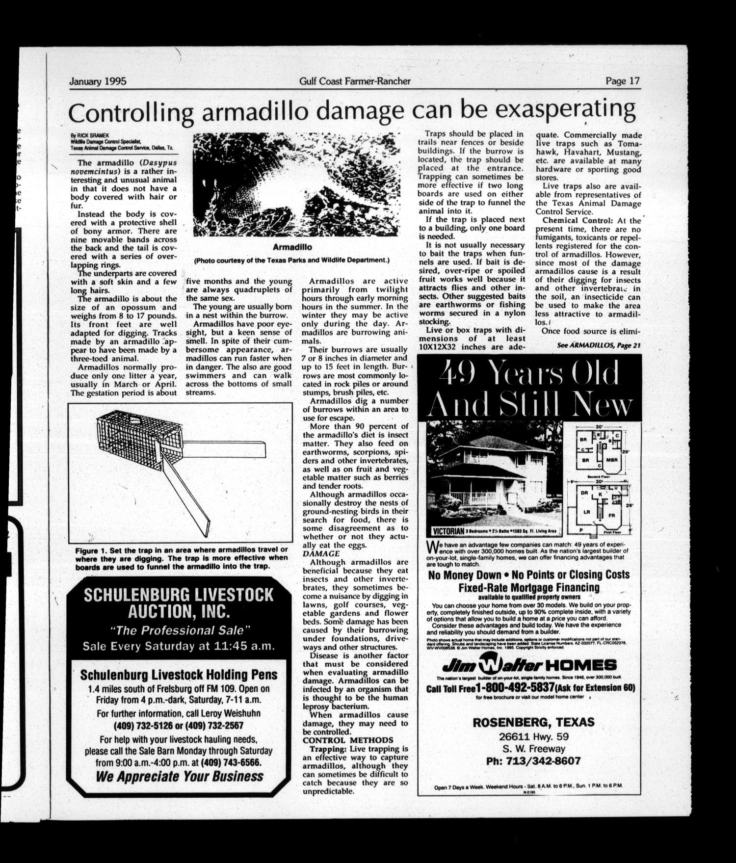 The Sealy News (Sealy, Tex.), Vol. 107, No. 44, Ed. 1 Thursday, January 5, 1995
                                                
                                                    [Sequence #]: 31 of 38
                                                