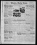 Newspaper: Wichita Daily Times (Wichita Falls, Tex.), Vol. 10, No. 273, Ed. 1 We…