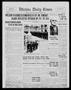 Primary view of Wichita Daily Times (Wichita Falls, Tex.), Vol. 10, No. 277, Ed. 1 Monday, April 2, 1917