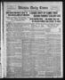 Newspaper: Wichita Daily Times (Wichita Falls, Tex.), Vol. 10, No. 278, Ed. 1 Tu…