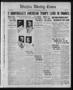 Newspaper: Wichita Weekly Times (Wichita Falls, Tex.), Vol. 27, No. 1, Ed. 1 Fri…