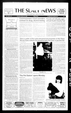 The Sealy News (Sealy, Tex.), Vol. 108, No. 32, Ed. 1 Thursday, October 12, 1995