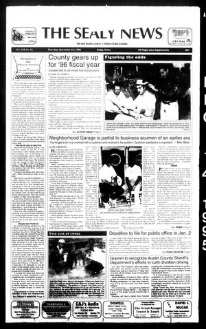 The Sealy News (Sealy, Tex.), Vol. 108, No. 41, Ed. 1 Thursday, December 14, 1995