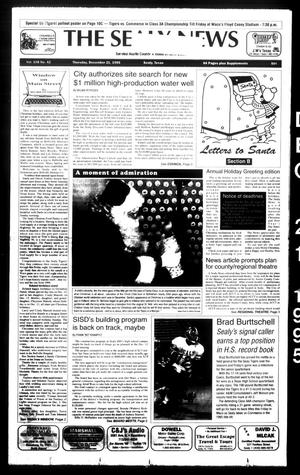 The Sealy News (Sealy, Tex.), Vol. 108, No. 42, Ed. 1 Thursday, December 21, 1995