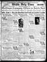 Newspaper: Wichita Daily Times (Wichita Falls, Tex.), Vol. 19, No. 285, Ed. 1 Tu…