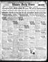 Newspaper: Wichita Daily Times (Wichita Falls, Tex.), Vol. 19, No. 286, Ed. 1 We…