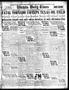 Newspaper: Wichita Daily Times (Wichita Falls, Tex.), Vol. 19, No. 315, Ed. 1 Th…