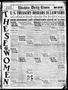 Newspaper: Wichita Daily Times (Wichita Falls, Tex.), Vol. 19, No. 319, Ed. 1 Mo…