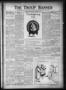 Newspaper: The Troup Banner (Troup, Tex.), Vol. 33, No. 22, Ed. 1 Thursday, Nove…