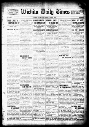 Primary view of object titled 'Wichita Daily Times (Wichita Falls, Tex.), Vol. 3, No. 9, Ed. 1 Monday, May 24, 1909'.